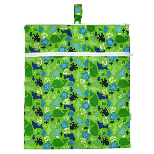 IPLAY WATERPROOF WET BAG, LIME SEALIFE IPLAY WATERPROOF WET BAG, LIME SEALIFE