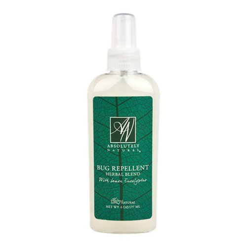ABSOLUTELY NATURAL BUG REPELLANT, HERBAL w/ LEMON EUCALYPTUS ABSOLUTELY NATURAL BUG REPELLANT, HERBAL w/ LEMON EUCALYPTUS