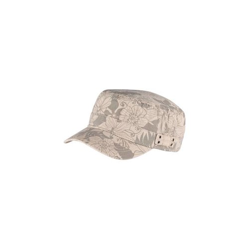 KOORINGAL MAO LADIES FLORAL CAP, LATTE KOORINGAL MAO LADIES FLORAL CAP, LATTE