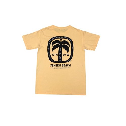 BIG HED PALM ROPE S/S TEE BIG HED PALM ROPE S/S TEE