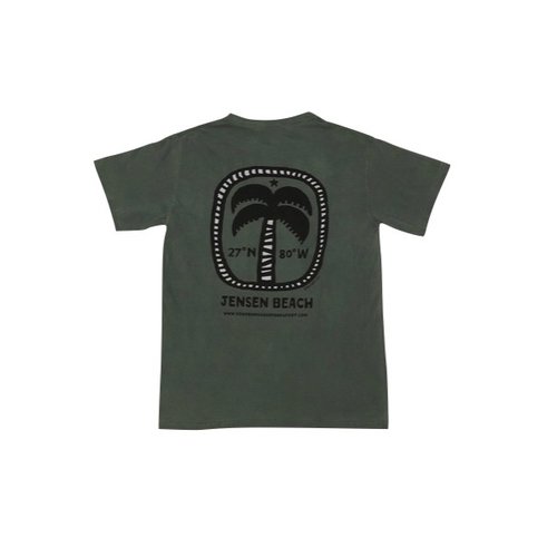 BIG HED PALM ROPE S/S TEE BIG HED PALM ROPE S/S TEE