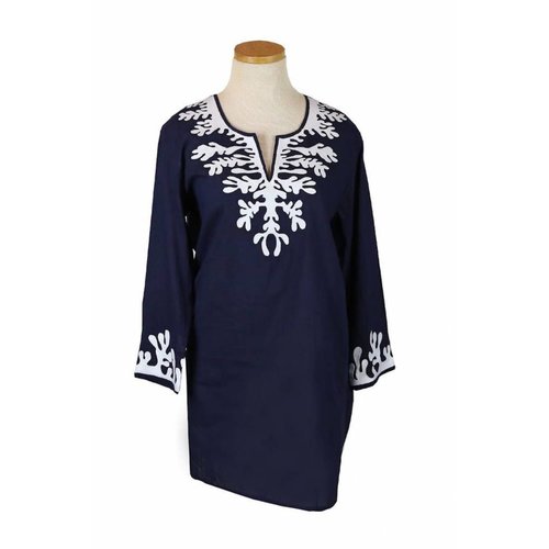 KIKI SOL EMBROIDERED TUNIC KIKI SOL EMBROIDERED TUNIC