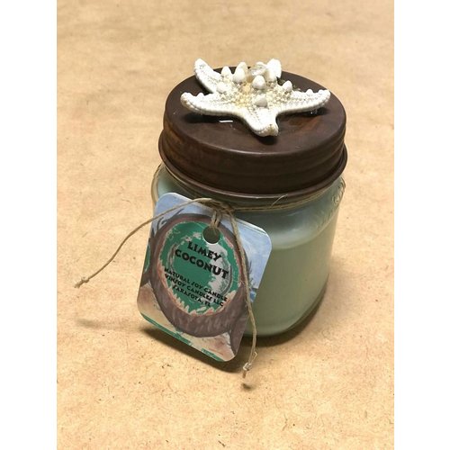 VINSOY CANDLES LIMEY COCONUT HANDMADE CANDLE VINSOY CANDLES LIMEY COCONUT HANDMADE CANDLE