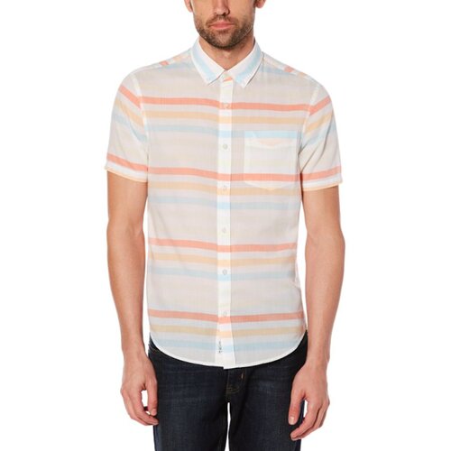 ORIGINAL PENGUIN STRIPE LAWN SHIRT ORIGINAL PENGUIN STRIPE LAWN SHIRT