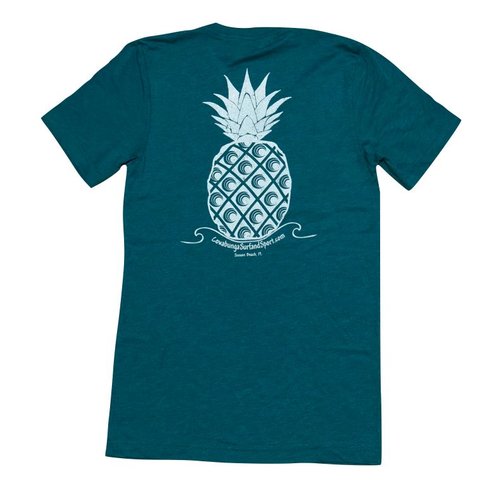 COWABUNGA PINEAPPLE V-NECK COWABUNGA PINEAPPLE V-NECK