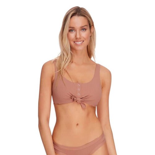 BODY GLOVE WOMENS IBIZA KATE SWIMWEAR TOP, BRONZE BODY GLOVE WOMENS IBIZA KATE SWIMWEAR TOP, BRONZE
