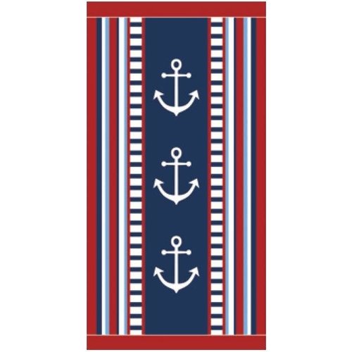 ANCHORS PREMIUM VELOUR TOWEL ANCHORS PREMIUM VELOUR TOWEL