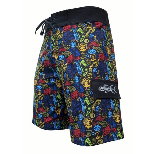 TORMENTER BIZARRE BEACH BOARDSHORTS TORMENTER BIZARRE BEACH BOARDSHORTS