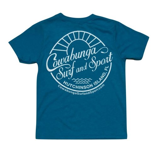 COWABUNGA SEASIDE YOUTH TEE COWABUNGA SEASIDE YOUTH TEE