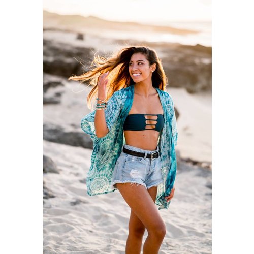 LOTUS AND LUNA CATALINA DREAMCATCHER KIMONO LOTUS AND LUNA CATALINA DREAMCATCHER KIMONO