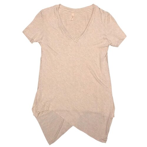 ELAN SOFT TEE WITH ASYMMETRICAL HEM ELAN SOFT TEE WITH ASYMMETRICAL HEM