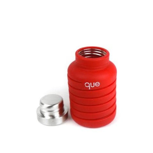QUE QUE COLLAPSIBLE WATER BOTTLE QUE QUE COLLAPSIBLE WATER BOTTLE