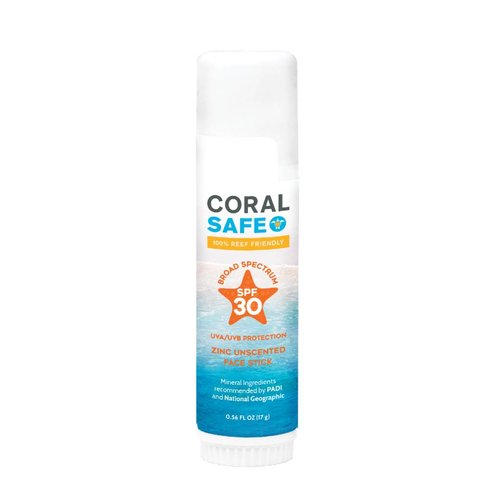CORAL SAFE CORAL SAFE SPF30 FACE STICK CORAL SAFE CORAL SAFE SPF30 FACE STICK