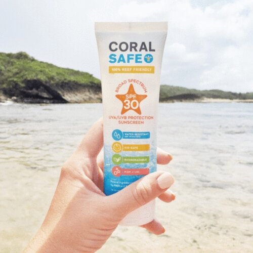 CORAL SAFE CORAL SAFE SPF30 SUNSCREEN CORAL SAFE CORAL SAFE SPF30 SUNSCREEN