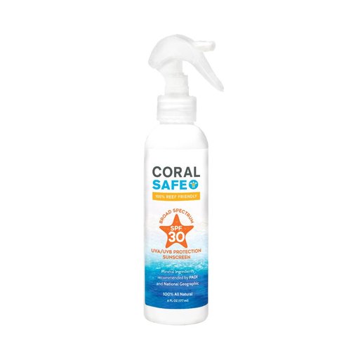 CORAL SAFE CORAL SAFE SPF30 SUNSCREEN SPRAY CORAL SAFE CORAL SAFE SPF30 SUNSCREEN SPRAY