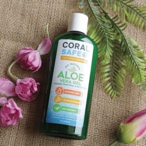 CORAL SAFE CORAL SAFE ALOE VERA GEL CORAL SAFE CORAL SAFE ALOE VERA GEL