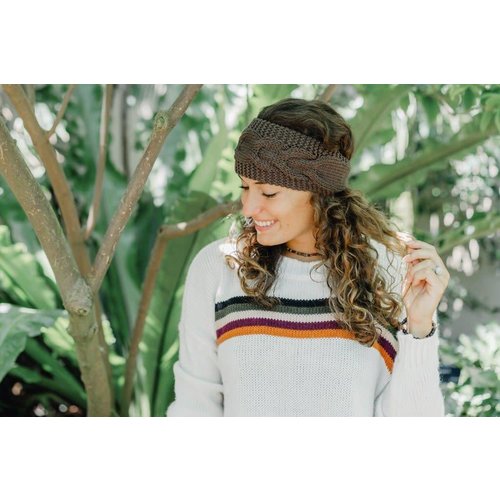 LOTUS AND LUNA ASPEN KNIT HEADBAND LOTUS AND LUNA ASPEN KNIT HEADBAND