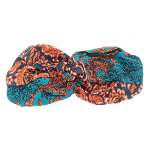 LOTUS AND LUNA LAHAINA TWIST HEADBAND LOTUS AND LUNA LAHAINA TWIST HEADBAND