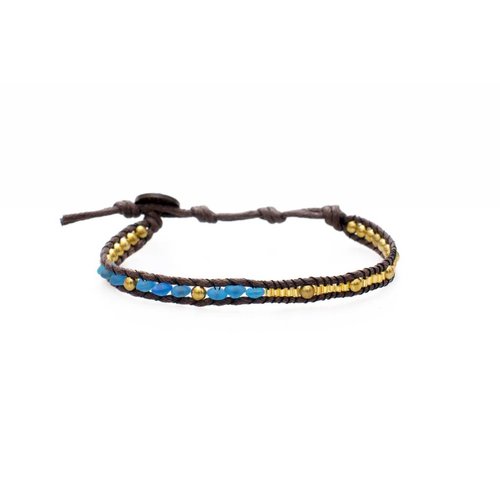 LOTUS AND LUNA "CROATIAN QUEEN" WRAP BRACELET LOTUS AND LUNA "CROATIAN QUEEN" WRAP BRACELET