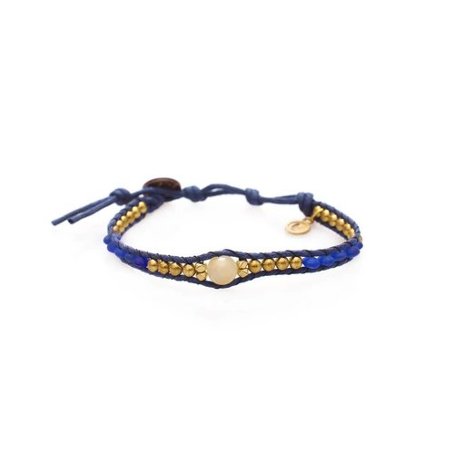 LOTUS AND LUNA "FULL MOON CRUISE" BRACELET LOTUS AND LUNA "FULL MOON CRUISE" BRACELET