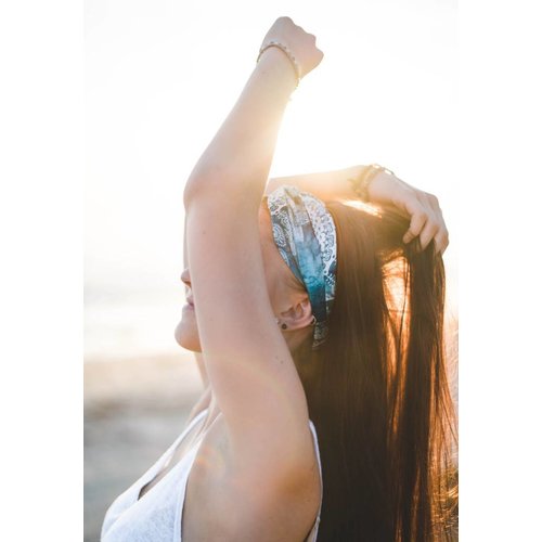 LOTUS AND LUNA CATALINA TWIST HEADBAND LOTUS AND LUNA CATALINA TWIST HEADBAND