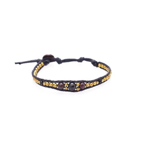 LOTUS AND LUNA "DANCE OF THE SUGAR PLUM" BRACELET LOTUS AND LUNA "DANCE OF THE SUGAR PLUM" BRACELET