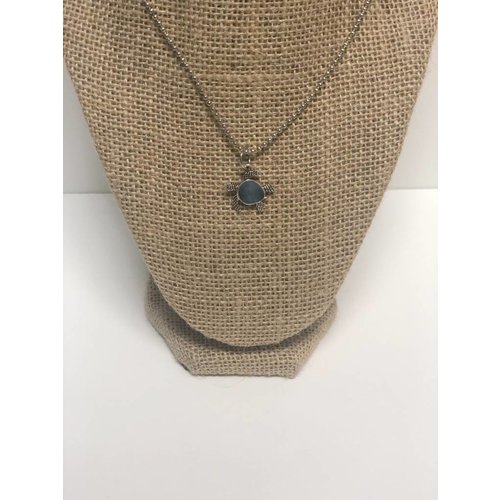 BEACH JEWELRY DESIGNS TINY TURTLE PENDANT BEACH JEWELRY DESIGNS TINY TURTLE PENDANT
