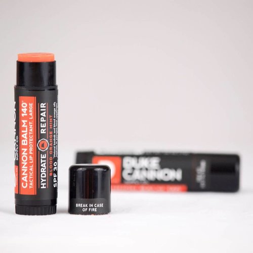 DUKE CANNON CANNON BALM 140 LIP BALM DUKE CANNON CANNON BALM 140 LIP BALM