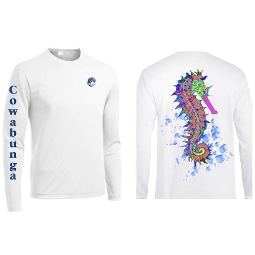 REEFERS SEAHORSE PERFORMANCE SHIRT REEFERS SEAHORSE PERFORMANCE SHIRT
