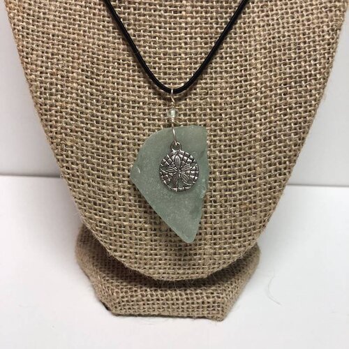 BEACH JEWELRY DESIGNS SEA GLASS NECKLACE BEACH JEWELRY DESIGNS SEA GLASS NECKLACE