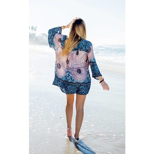 LOTUS AND LUNA KOH SAMUI KIMONO JACKET LOTUS AND LUNA KOH SAMUI KIMONO JACKET