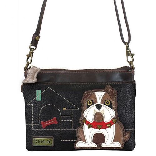 CHALA HANDBAGS BULLDOG MINI CROSSBODY CHALA HANDBAGS BULLDOG MINI CROSSBODY