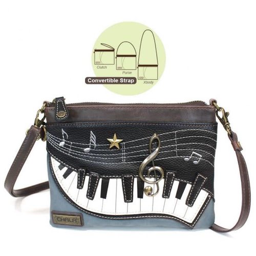 CHALA HANDBAGS PIANO MINI CROSSBODY CHALA HANDBAGS PIANO MINI CROSSBODY