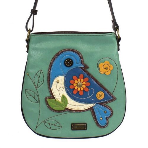 CHALA HANDBAGS BLUEBIRD DELUXE CROSSBODY CHALA HANDBAGS BLUEBIRD DELUXE CROSSBODY