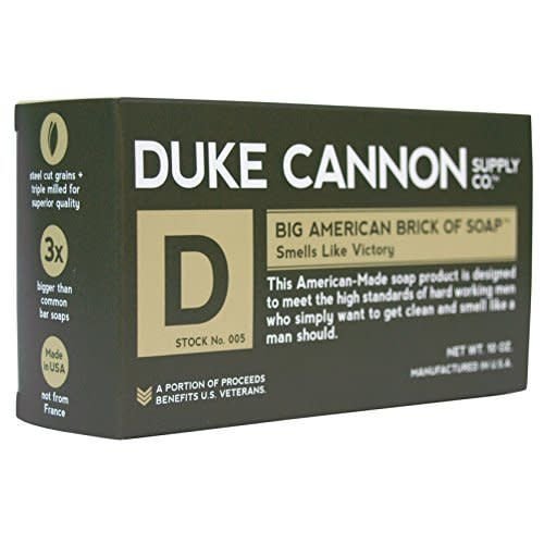 DUKE CANNON BIG AMERICAN VICTORY SOAP DUKE CANNON BIG AMERICAN VICTORY SOAP