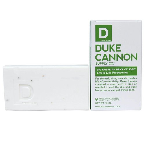 DUKE CANNON BIG AMERICAN PRODUCTIVITY SOAP DUKE CANNON BIG AMERICAN PRODUCTIVITY SOAP
