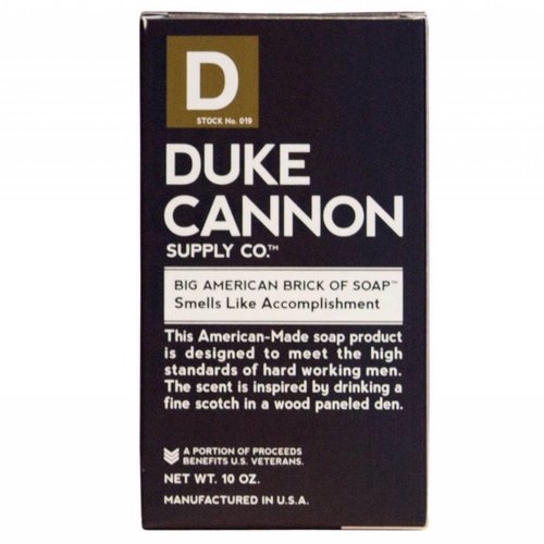DUKE CANNON BIG AMERICAN ACCOMPLISHMENT SOAP DUKE CANNON BIG AMERICAN ACCOMPLISHMENT SOAP