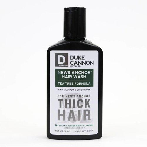 DUKE CANNON ANCHOR MAN 2-IN-1 HAIR WASH DUKE CANNON ANCHOR MAN 2-IN-1 HAIR WASH