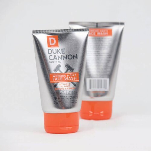 DUKE CANNON WORKING MAN’S FACE WASH DUKE CANNON WORKING MAN’S FACE WASH