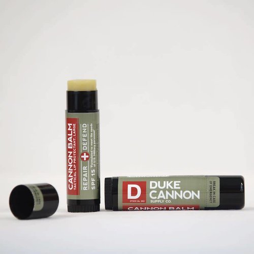 DUKE CANNON CANNON BALM LIP BALM DUKE CANNON CANNON BALM LIP BALM