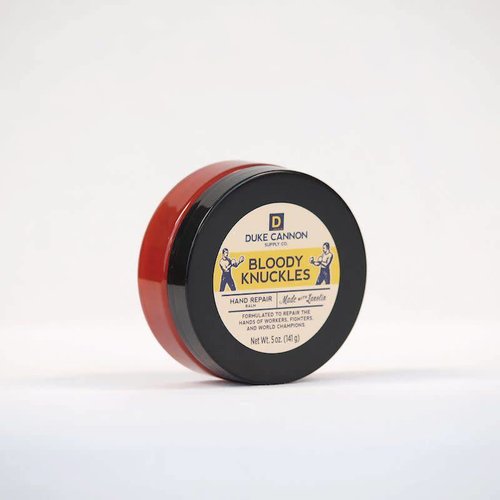 DUKE CANNON BLOODY KNUCKLES HAND REPAIR DUKE CANNON BLOODY KNUCKLES HAND REPAIR