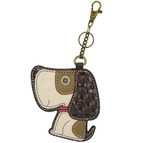 CHALA HANDBAGS TOFFEE DOG KEY FOB/COIN PURSE CHALA HANDBAGS TOFFEE DOG KEY FOB/COIN PURSE