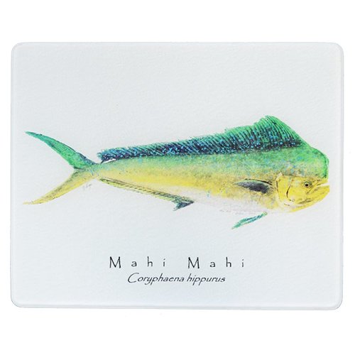 REALFISH GYOTAKU DOLPHIN CUTTING BOARD REALFISH GYOTAKU DOLPHIN CUTTING BOARD
