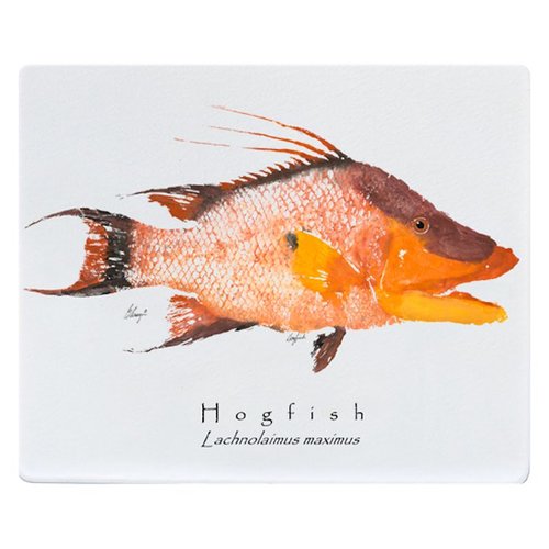 REALFISH GYOTAKU HOGFISH CUTTING BOARD REALFISH GYOTAKU HOGFISH CUTTING BOARD