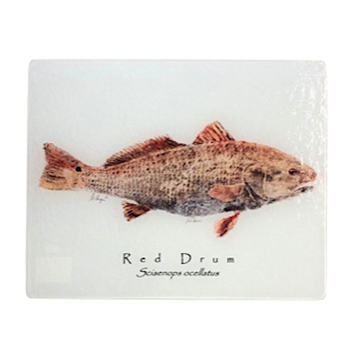 REALFISH GYOTAKU REDFISH CUTTING BOARD REALFISH GYOTAKU REDFISH CUTTING BOARD