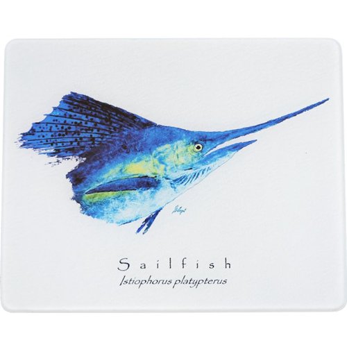 REALFISH GYOTAKU SAILFISH CUTTING BOARD REALFISH GYOTAKU SAILFISH CUTTING BOARD