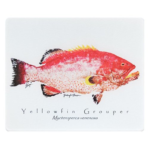 REALFISH GYOTAKU GROUPER CUTTING BOARD REALFISH GYOTAKU GROUPER CUTTING BOARD