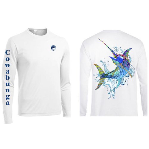 REEFERS SWORDFISH PERFORMANCE SHIRT REEFERS SWORDFISH PERFORMANCE SHIRT