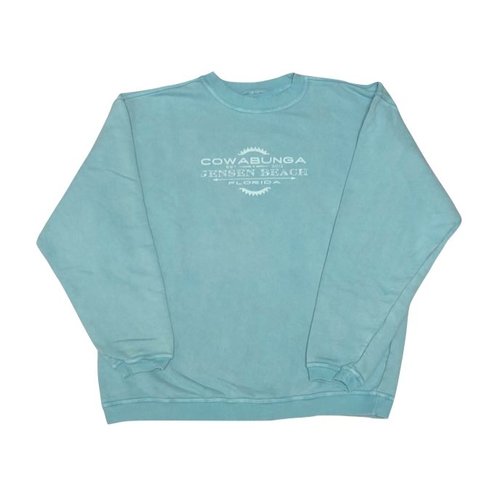 GREEN STREET COBBLESTONE CREW NECK SWEATSHIRT GREEN STREET COBBLESTONE CREW NECK SWEATSHIRT