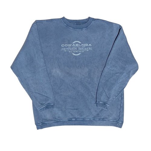 GREEN STREET COBBLESTONE CREW NECK SWEATSHIRT GREEN STREET COBBLESTONE CREW NECK SWEATSHIRT